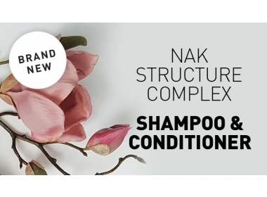 Nak Structure Complex Shampoo and Conditioner and Treatment