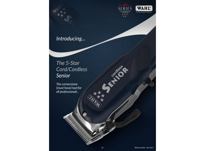 wahl 8504 cordless senior clippers