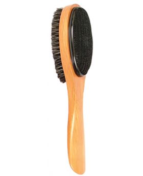 Comoy 3 IN 1 Traditional Grooming Mens Hair Brush 19cm 