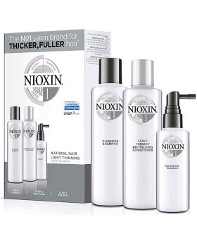 Nioxin Starter Kit System 1 Shampoo/Conditioner/Treatment 150ml