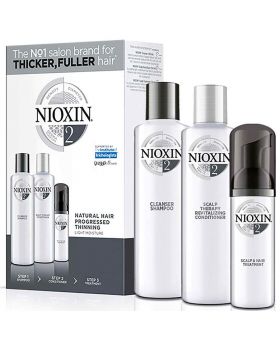 Nioxin Starter Kit System 2 Shampoo/Conditioner/Treatment 150ml