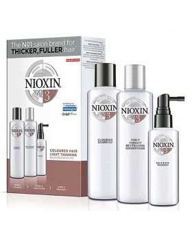 Nioxin Starter Kit System 3 Shampoo/Conditioner/Treatment 150ml