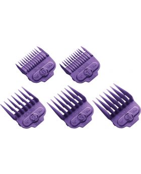 Andis Magnetic Clipper Cutting Comb Attachment Guide Set (#0 to #4)