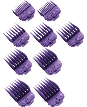 Andis Magnetic Clipper Cutting Comb Attachment Guide Set (#0 to #8)