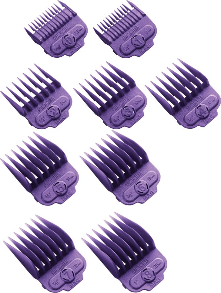 andis clipper comb attachments