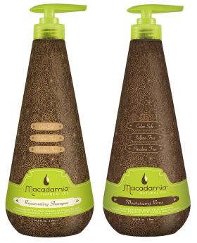 Macadamia Natural Oil Rejuvenating Shampoo & Conditioner 1 Litre Duo