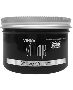 Vines Vintage Professional Barber Shave Cream 125ml