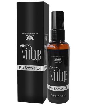 Vines Vintage Professional Pre Shave Oil 100ml