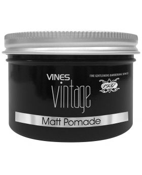 Vines Vintage Professional Matt Hair Pomade 125ml