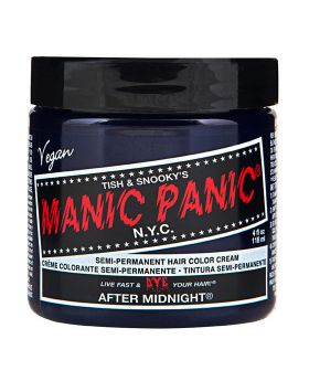 Manic Panic Classic Hair Dye After Midnight Semi Permanent Vegan Colour 118ml