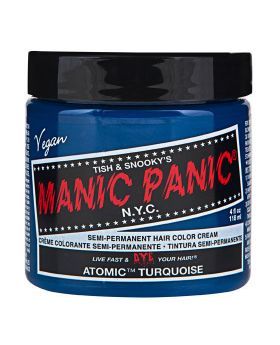 Manic Panic Classic Hair Dye Atomic Turquois Semi Permanent Vegan Colour 118ml