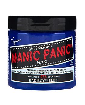 Manic Panic Classic Hair Dye Bad Boy Blue Semi Permanent Vegan Colour 118ml