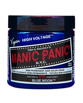 Manic Panic Classic Hair Dye Blue Moon Semi Permanent Vegan Colour 118ml