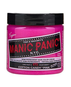 Manic Panic Classic Hair Dye Cotton Candy Semi Permanent Vegan Colour 118ml