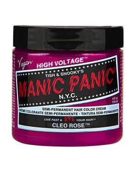 Manic Panic Classic Hair Dye Cleo Rose Semi Permanent Vegan Colour 118ml