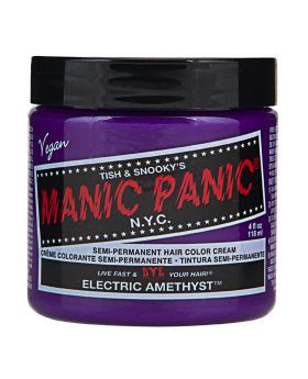Manic Panic Classic Hair Dye Electric Amethys Semi Permanent Vegan Colour 118ml