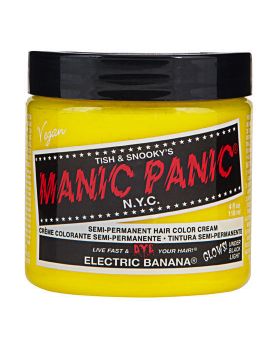 Manic Panic Classic Hair Dye Electric Banana Semi Permanent Vegan Colour 118ml