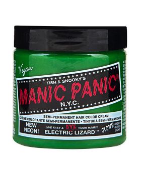Manic Panic Classic Hair Dye Electric Lizard Semi Permanent Vegan Colour 118ml
