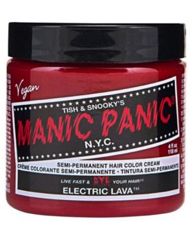 Manic Panic Classic Hair Dye Electric Lava Semi Permanent Vegan Colour 118ml