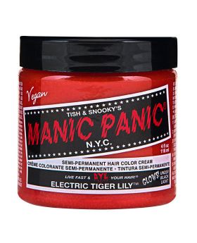 Manic Panic Classic Hair Dye Electric Tiger Lily Semi Permanent Vegan Colour 118ml