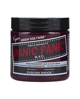 Manic Panic Classic Hair Dye Fuschia Shock Semi Permanent Vegan Colour 118ml