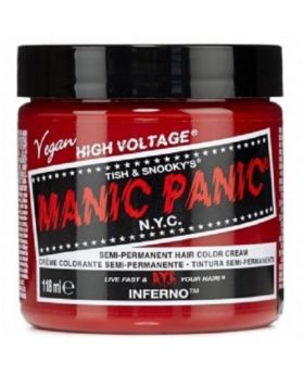 Manic Panic Classic Hair Dye Inferno Semi Permanent Vegan Colour 118ml