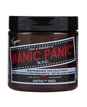 Manic Panic Classic Hair Dye Infra Red Semi Permanent Vegan Colour 118ml