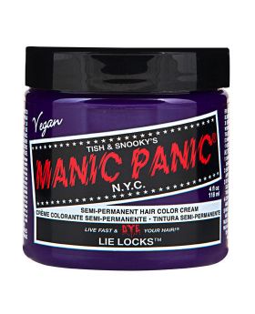 Manic Panic Classic Hair Dye Lie Locks Semi Permanent Vegan Colour 118ml