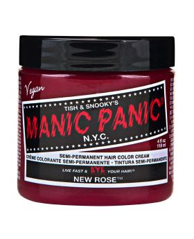 Manic Panic Classic Hair Dye New Rose Semi Permanent Vegan Colour 118ml