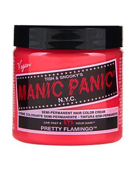 Manic Panic Classic Hair Dye Pretty Flamingo Semi Permanent Vegan Colour 118ml