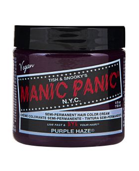 Manic Panic Classic Hair Dye Purple Haze Semi Permanent Vegan Colour 118ml