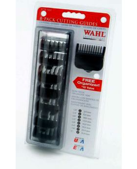 Wahl Black Clipper Comb Attachment Guides Caddie #1 to #8 WA3170-517