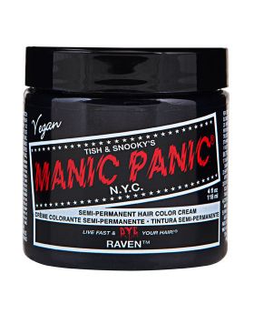 Manic Panic Classic Hair Dye Raven Semi Permanent Vegan Colour 118ml
