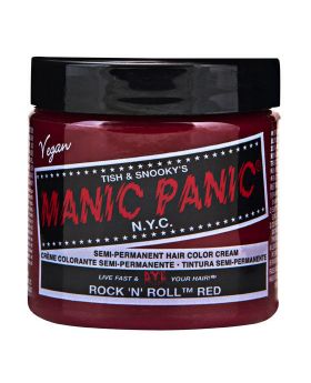 Manic Panic Classic Hair Dye Rock'n'roll Red Semi Permanent Vegan Colour 118ml