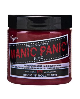 Manic Panic Classic Hair Dye Rock'n'roll Red Semi Permanent Vegan Colour 118ml