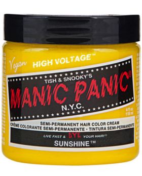 Manic Panic Classic Hair Dye Sunshine Semi Permanent Vegan Colour 118ml