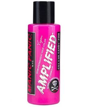 Manic Panic Amplified Hair Dye Cotton Candy Semi Permanent Vegan Colour 118ml