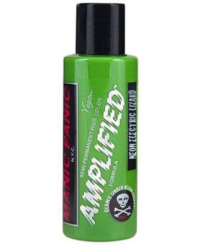 Manic Panic Amplified Hair Dye Electric Lizard Semi Permanent Vegan Colour 118ml