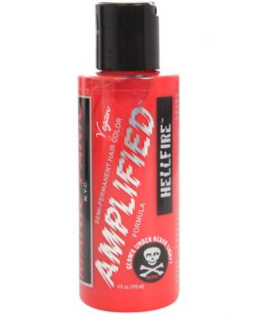 Manic Panic Amplified Hair Dye Hellfire Semi Permanent Vegan Colour 118ml