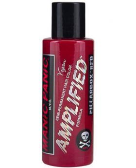 Manic Panic Amplified Hair Dye Pillarbox Red Semi Permanent Vegan Colour 118ml