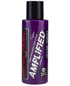 Manic Panic Amplified Hair Dye Ultra Violet Semi Permanent Vegan Colour 118ml
