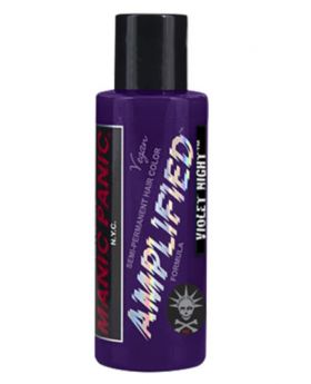 Manic Panic Amplified Hair Dye Violet Night Semi Permanent Vegan Colour 118ml