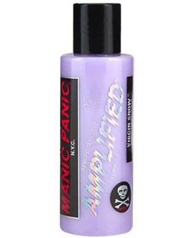 Manic Panic Amplified Hair Dye Virgin Snow Semi Permanent Vegan Colour 118ml