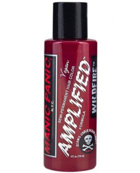 Manic Panic Amplified Hair Dye Wildfire Semi Permanent Vegan Colour 118ml
