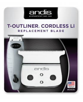 Andis Replacement T-Blade Set For Cordless T-Outliner Li Trimmer (#04535)