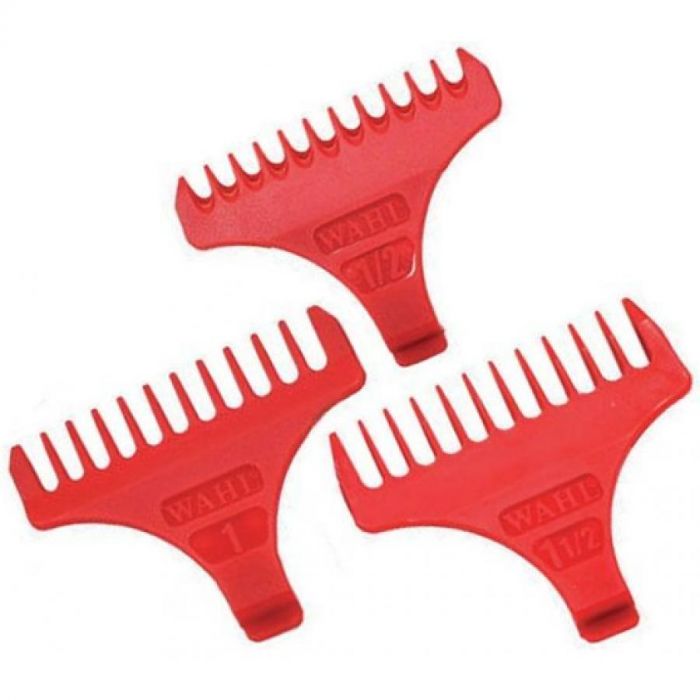 wahl t blade trimmer guards