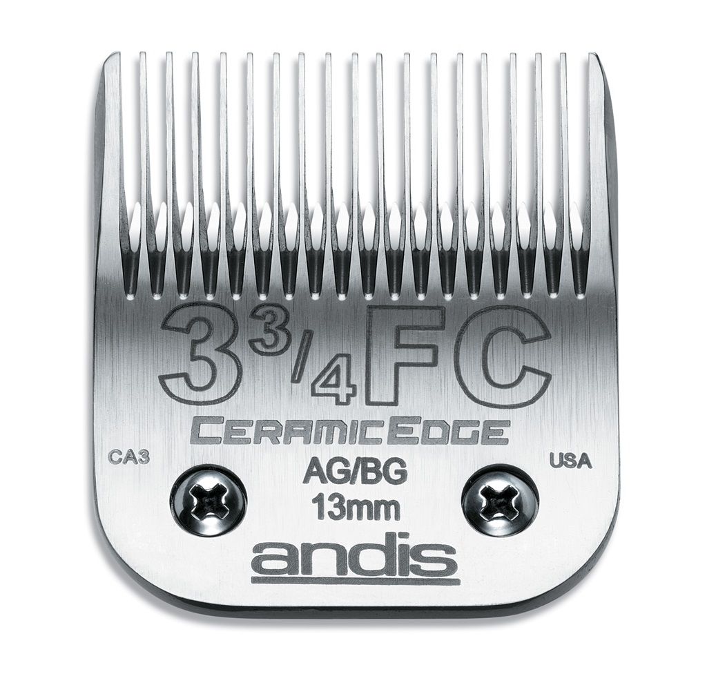 detachable clipper blade set