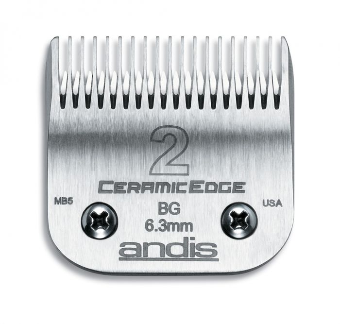 detachable clipper blade set