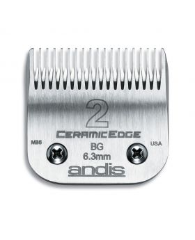 Andis Replacement CeramicEdge Detachable Clippers Blade Set, Size 2 #63030
