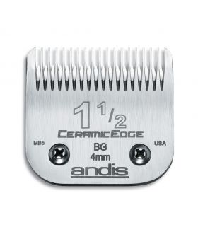 Andis Replacement CeramicEdge Detachable Clippers Blade Set, Size 1 1/2 #63015